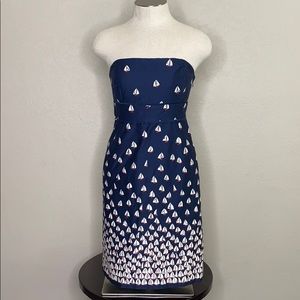Vineyard vines blue sailboat dress